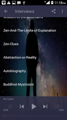 Alan Watts Teachings android App screenshot 0