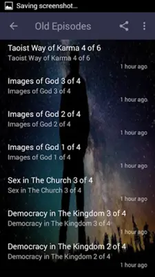 Alan Watts Teachings android App screenshot 1