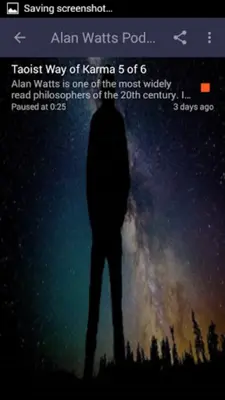 Alan Watts Teachings android App screenshot 4