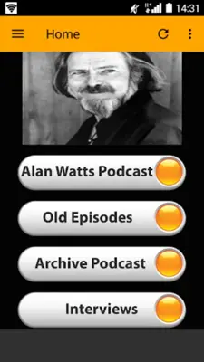 Alan Watts Teachings android App screenshot 6